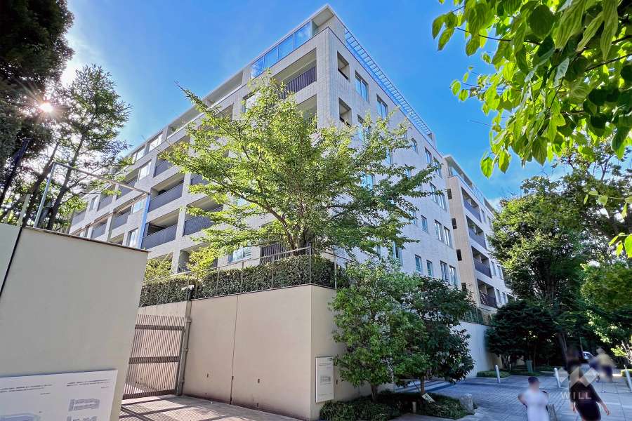 センチュリーフォレストの外観（南東側から）