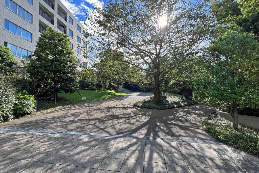 エントランスアプローチ