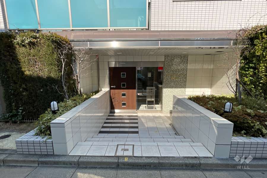 エントランスアプローチ