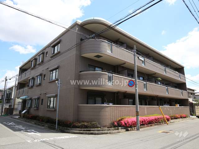 アンビエント園田の外観（南西側から）