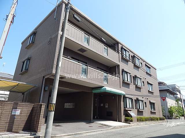 アンビエント園田の外観（北西側から）