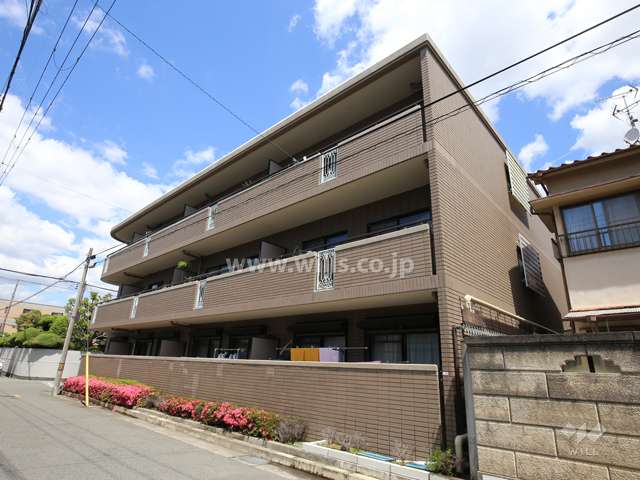 アンビエント園田の外観（南東側から）