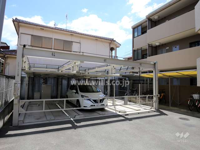 敷地内駐車場（屋外機械式）