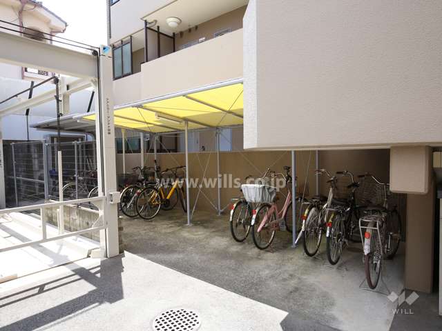 自転車置き場