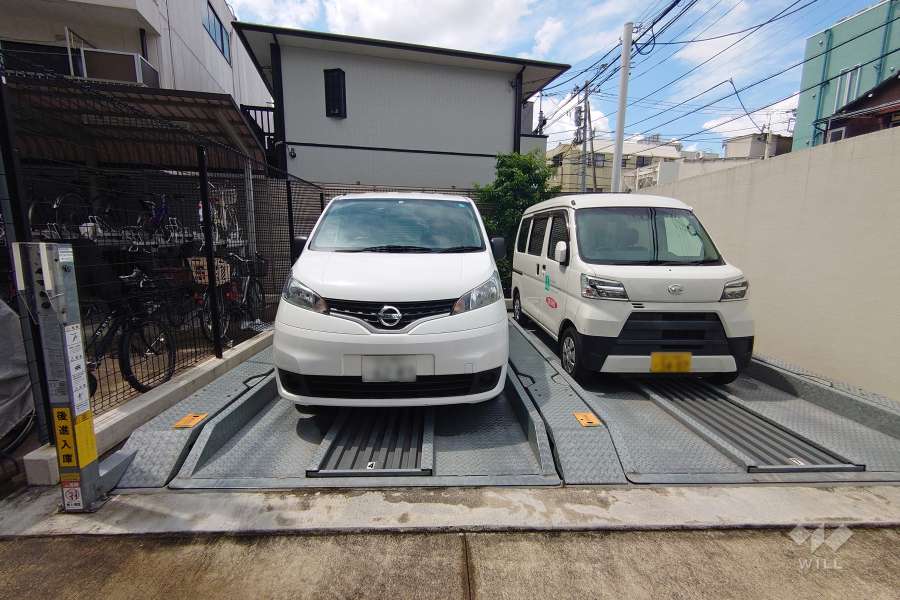 敷地内駐車場（屋外機械式）