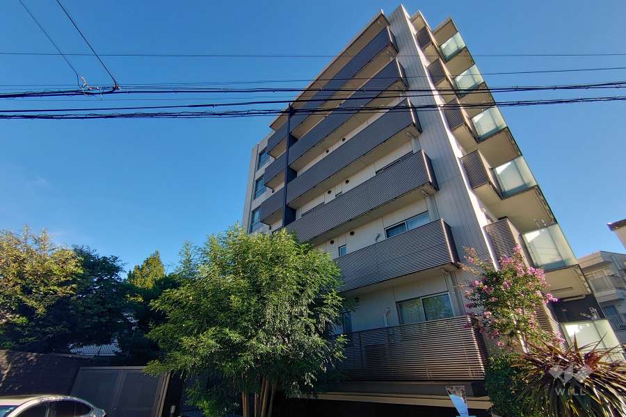 ピアース笹塚の外観（北東側から）