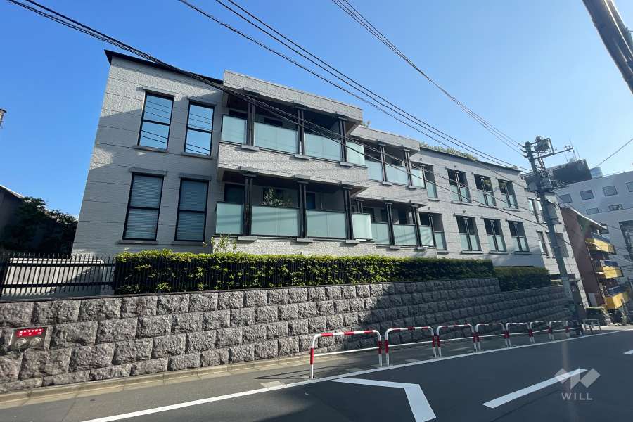 サンウッド松濤の外観（南西側から）