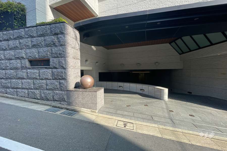 エントランスアプローチ