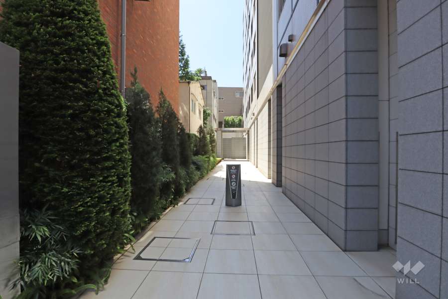 エントランスアプローチ