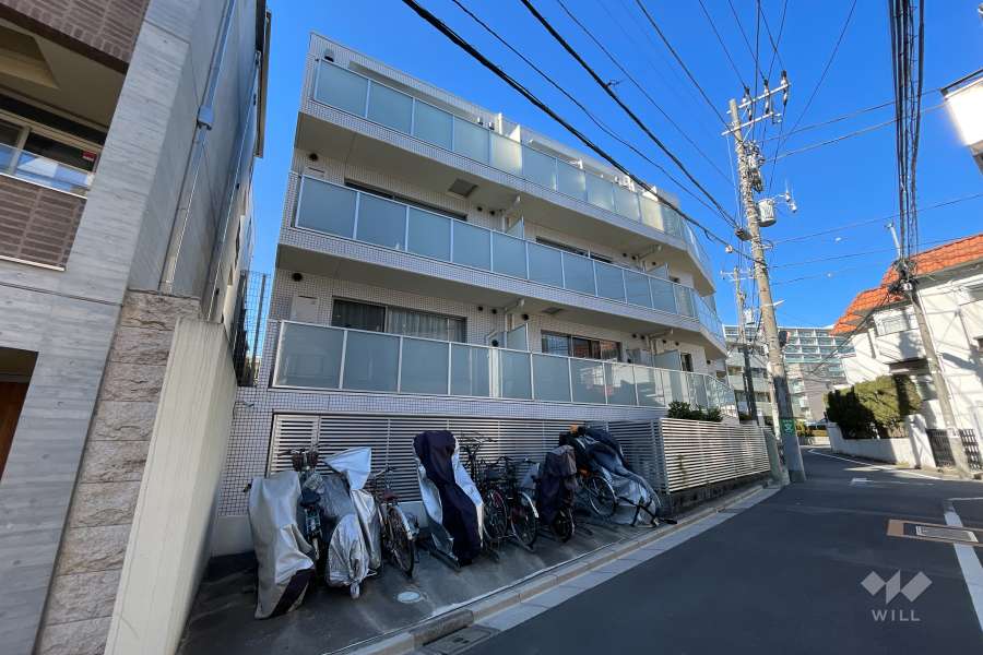 ラアトレ西新宿の外観（北側から）