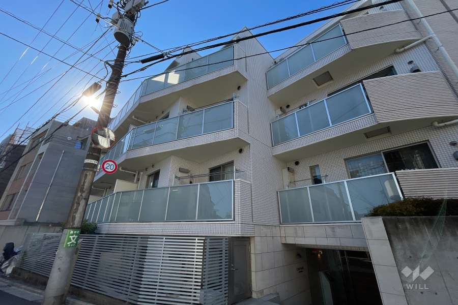 ラアトレ西新宿の外観（南東側から）