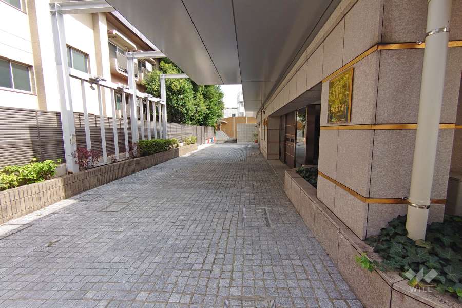 エントランスアプローチ