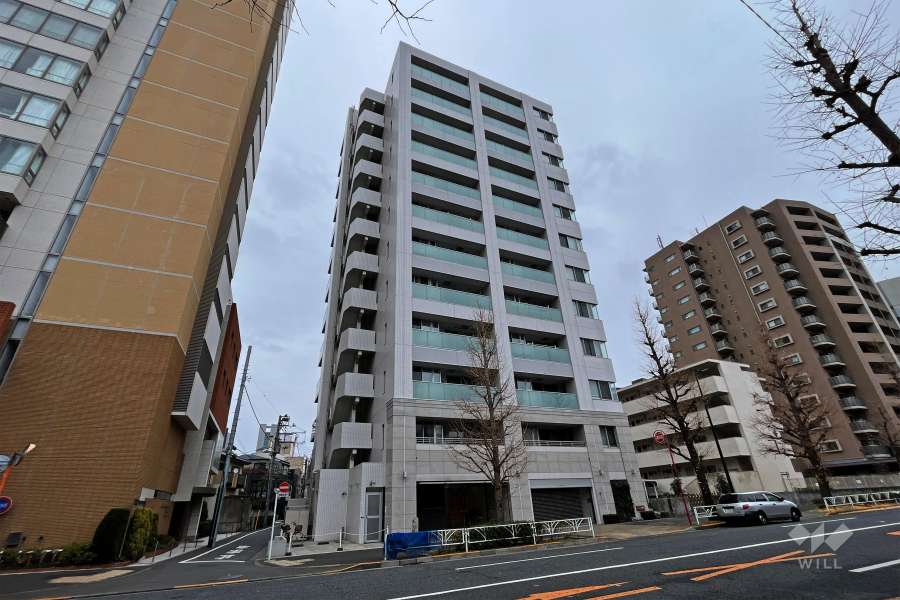 ブランズ代々木西参道の外観(北西側から）