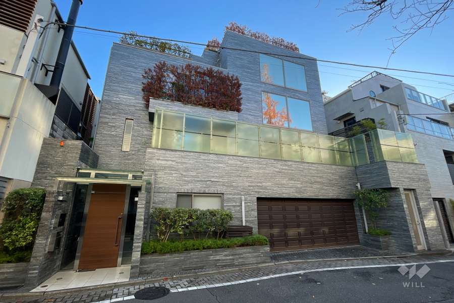 ベルグラビアプロバの外観（北西側から）