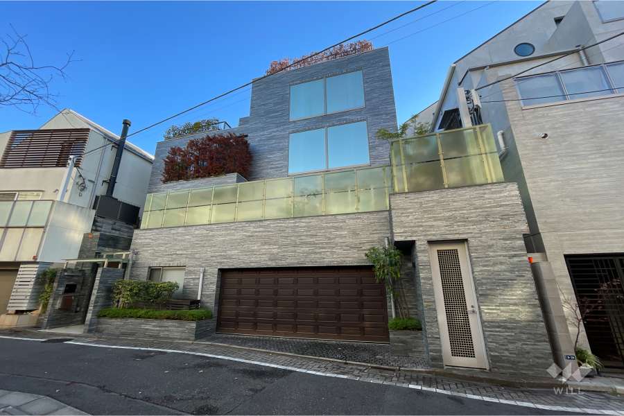 ベルグラビアプロバの外観（南西側から）