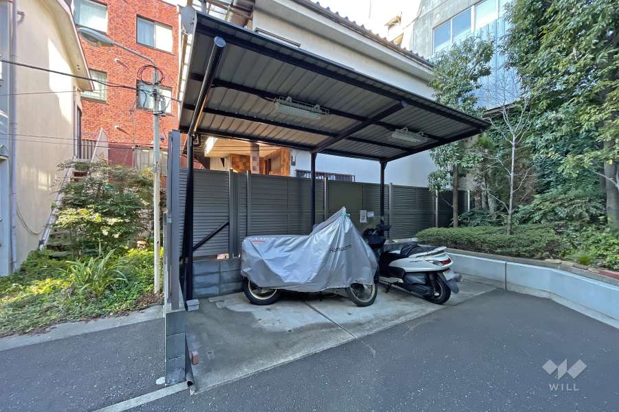 バイク置場