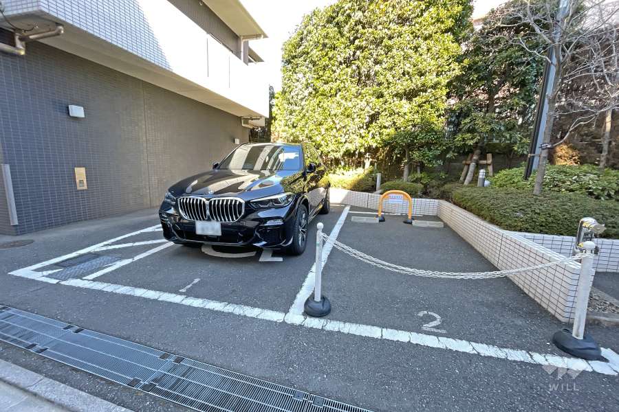 敷地内駐車場（屋外平面式）