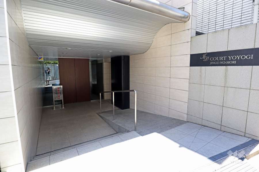 エントランスアプローチ