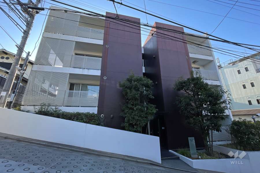 フィーノ渋谷の外観（東側から）