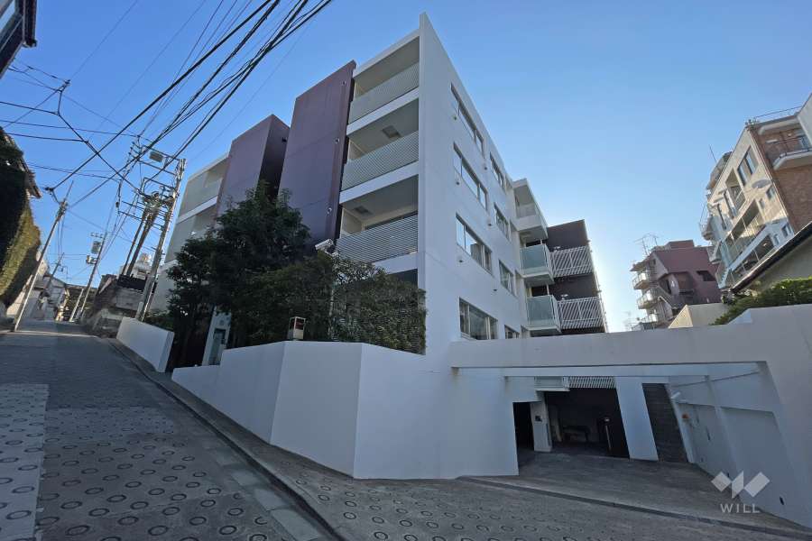 フィーノ渋谷の外観（北東側から）