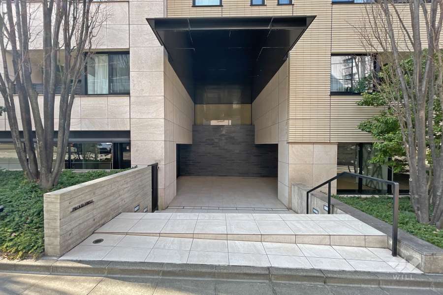 エントランスアプローチ