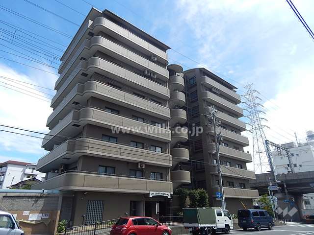 リブコート武庫川の外観（北西側から）