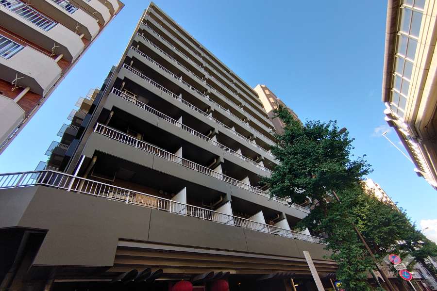 アルム幡ヶ谷の外観（南西側から）