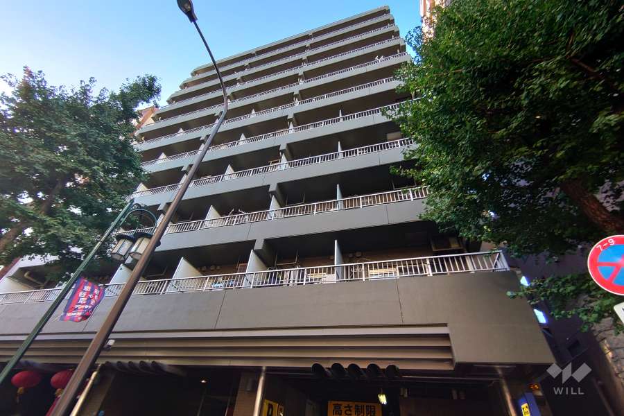 アルム幡ヶ谷の外観（南東側から）