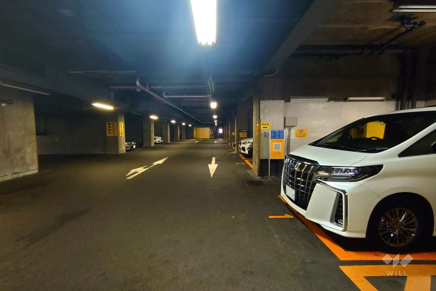 敷地内駐車場（屋内平面式）
