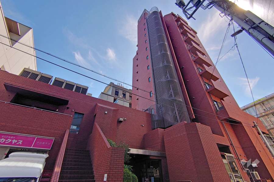 ヴァンヴェール南平台の外観（北西側から）