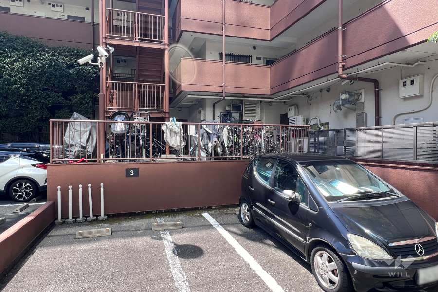 駐輪場・バイク置場