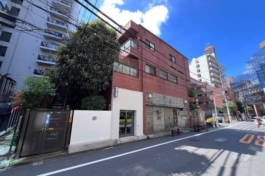 ヴェラハイツ恵比寿の外観（北東側から）