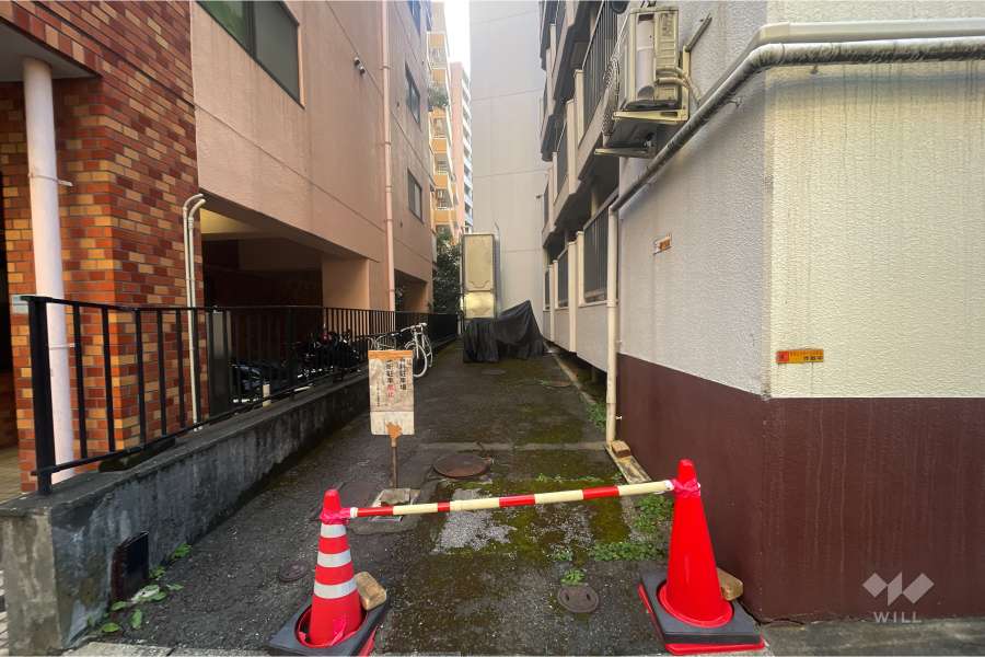 駐輪場、バイク置場