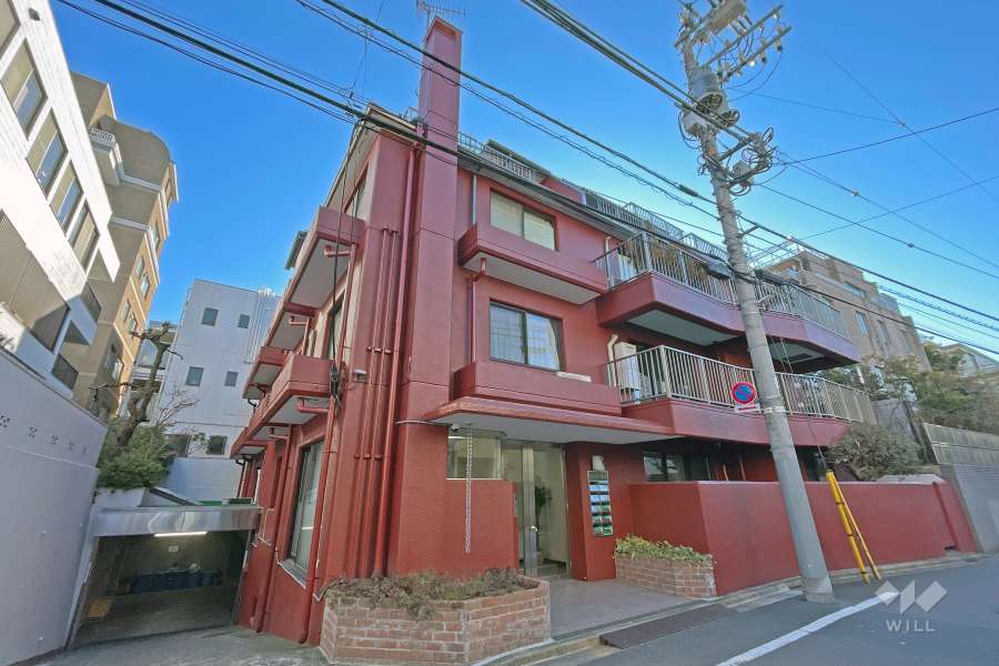 グリーンパーク原宿の外観（北西側から）