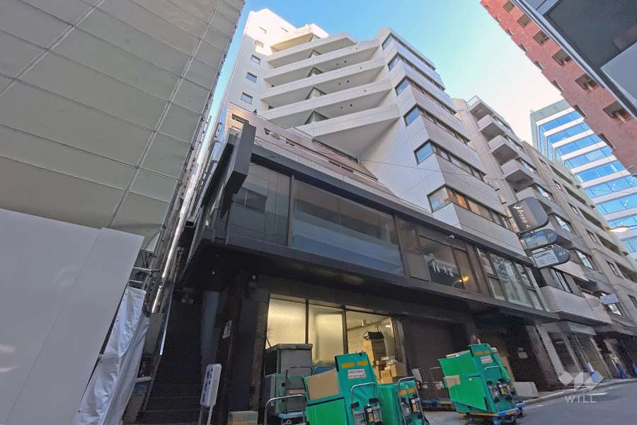 グローリア宮益坂3の外観（南西側から）