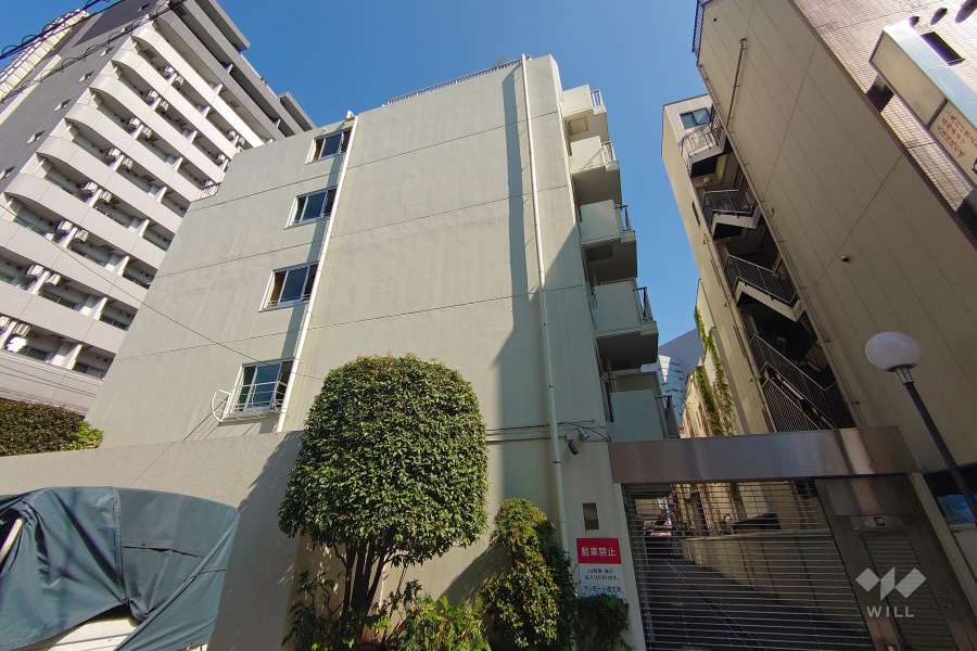 サンモール道玄坂の外観（南西側から）