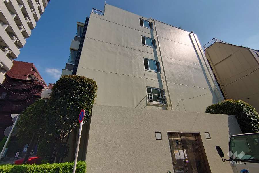 サンモール道玄坂の外観（北西側から）