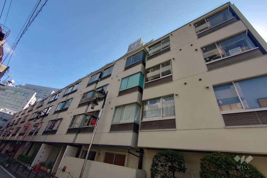 サンモール道玄坂の外観（北西側から）