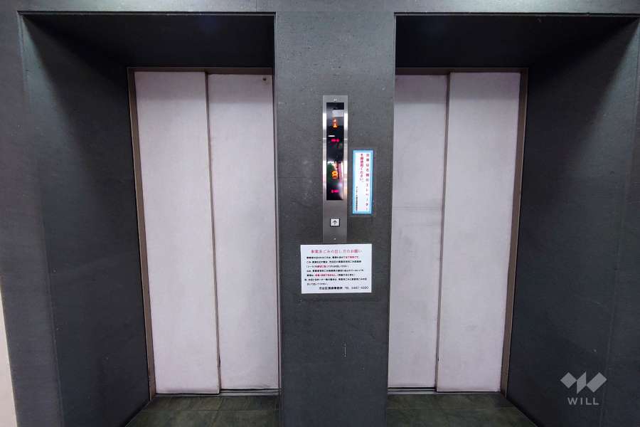 エレベーターホール