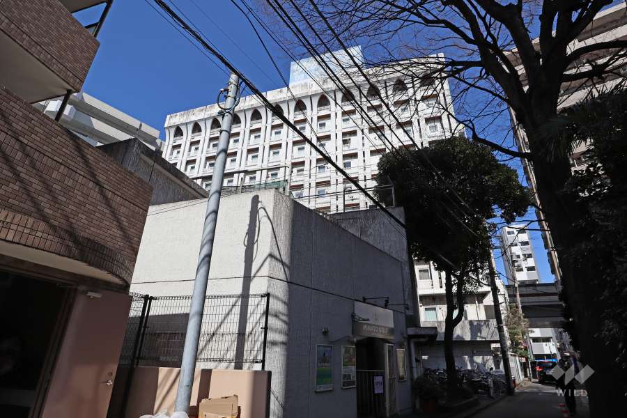 シャトレーイン東京笹塚の遠景（南東側から）