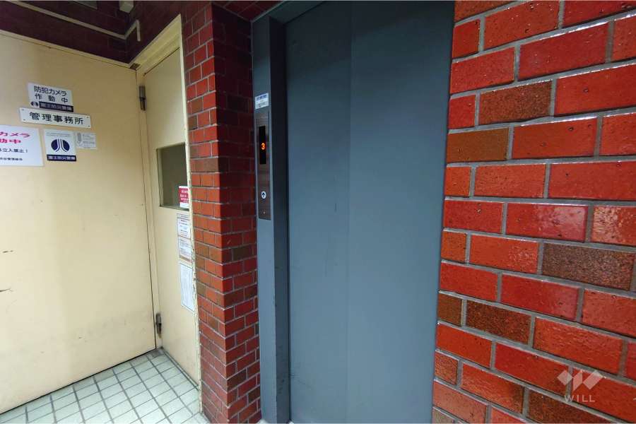 エレベーターホール