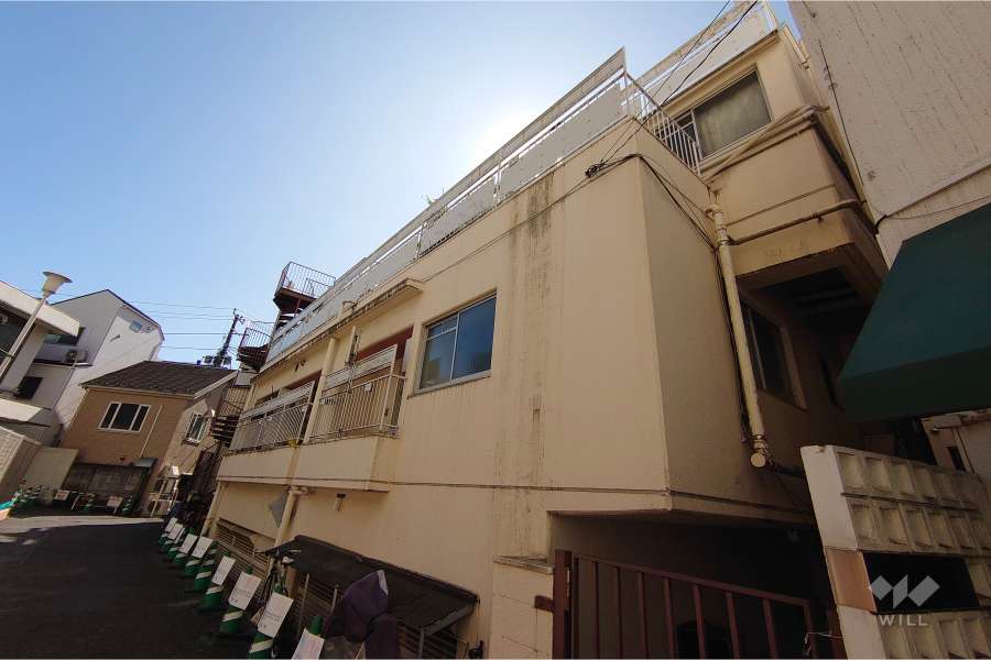 シャトレー渋谷の外観（北西側から）