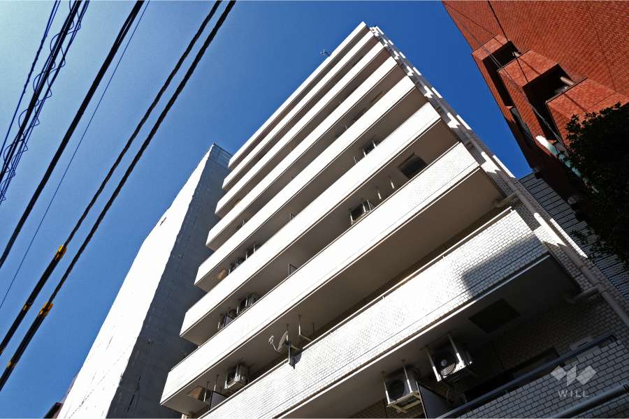 シルバープラザ恵比寿の外観（南東側から）