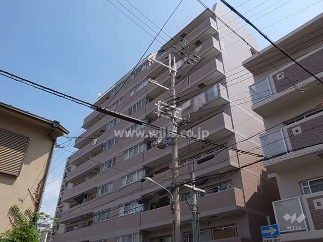 藤和シティホームズ立花の外観（南西側から）