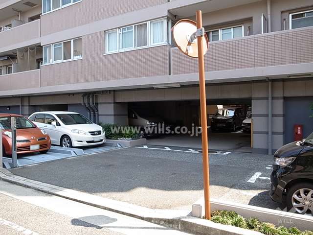 敷地内駐車場