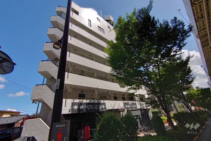 セザール参宮橋の外観（北西側から）