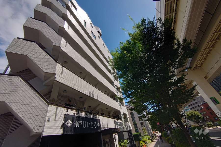 セザール参宮橋の外観（北側から）