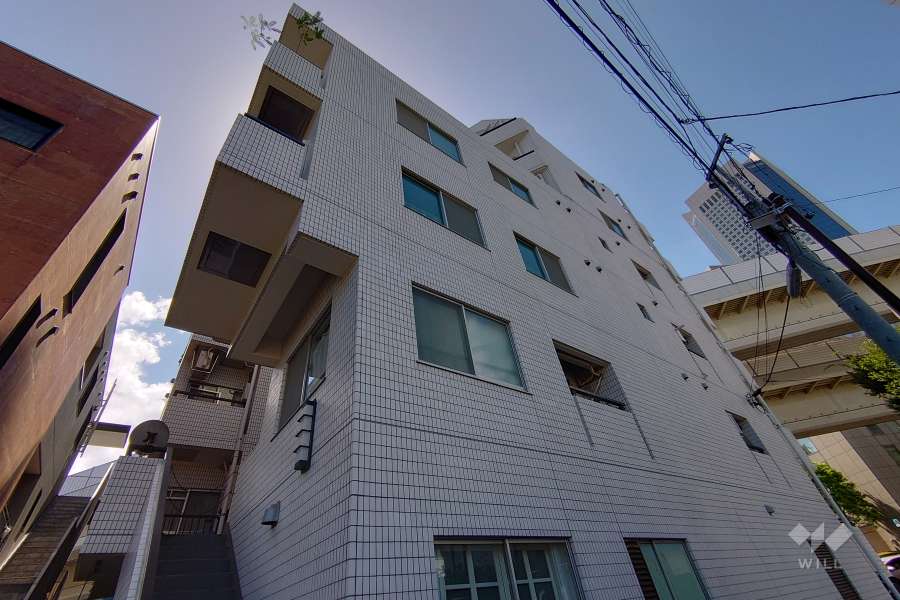 セザール参宮橋の外観（北東側から）