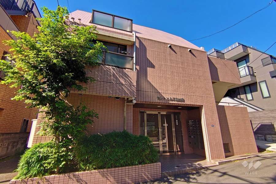 セントヒルズ恵比寿の外観（南側から）