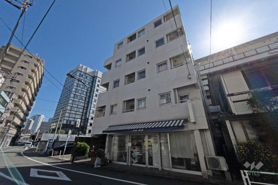 セントヒルズ清水橋の外観(北西側から）